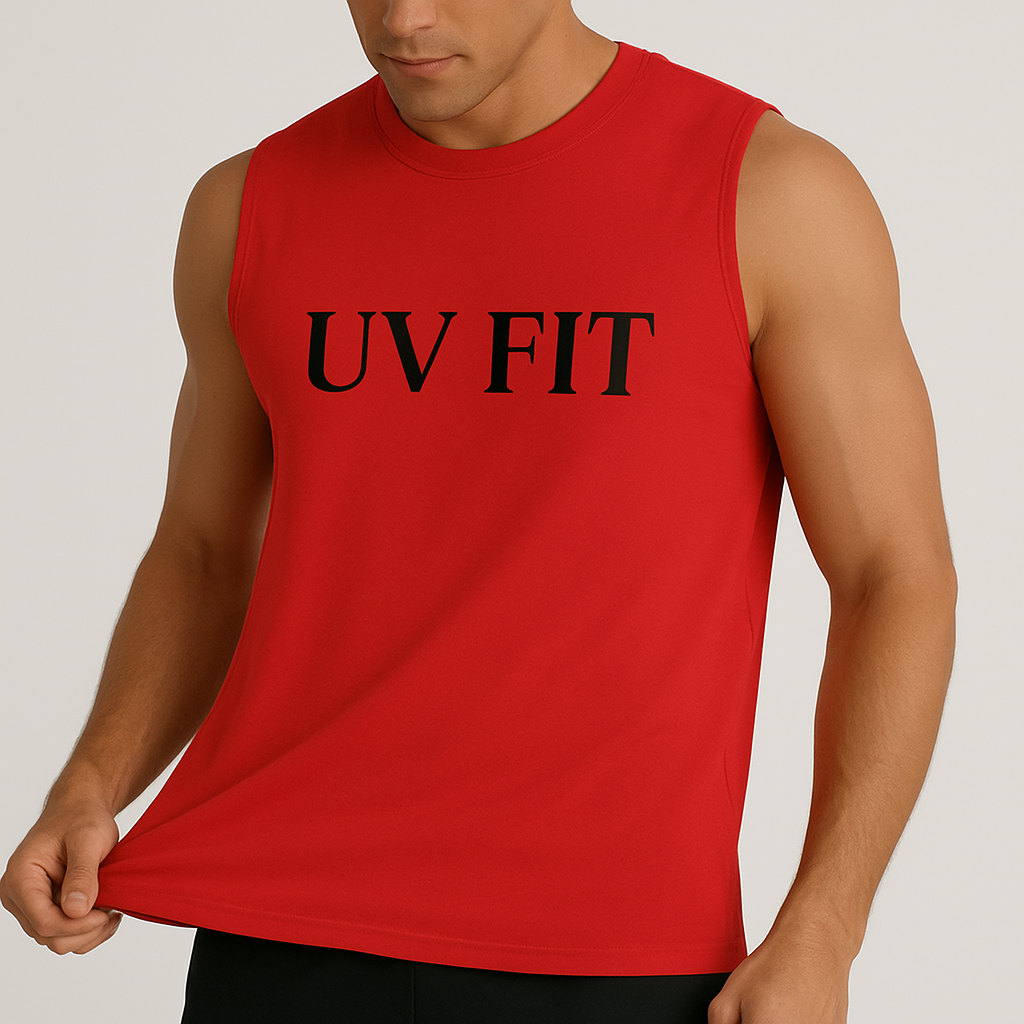 UV FIT Men’s Bodybuilding Tank Top