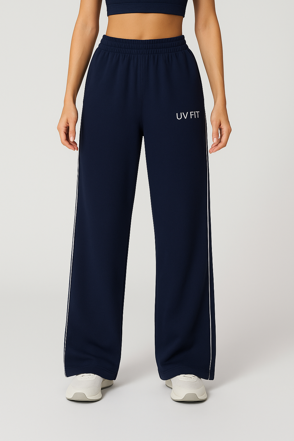 UV FIT Wide-Leg Sweatpants