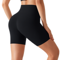 UV FIT Seamless High-Waist Shaping Shorts