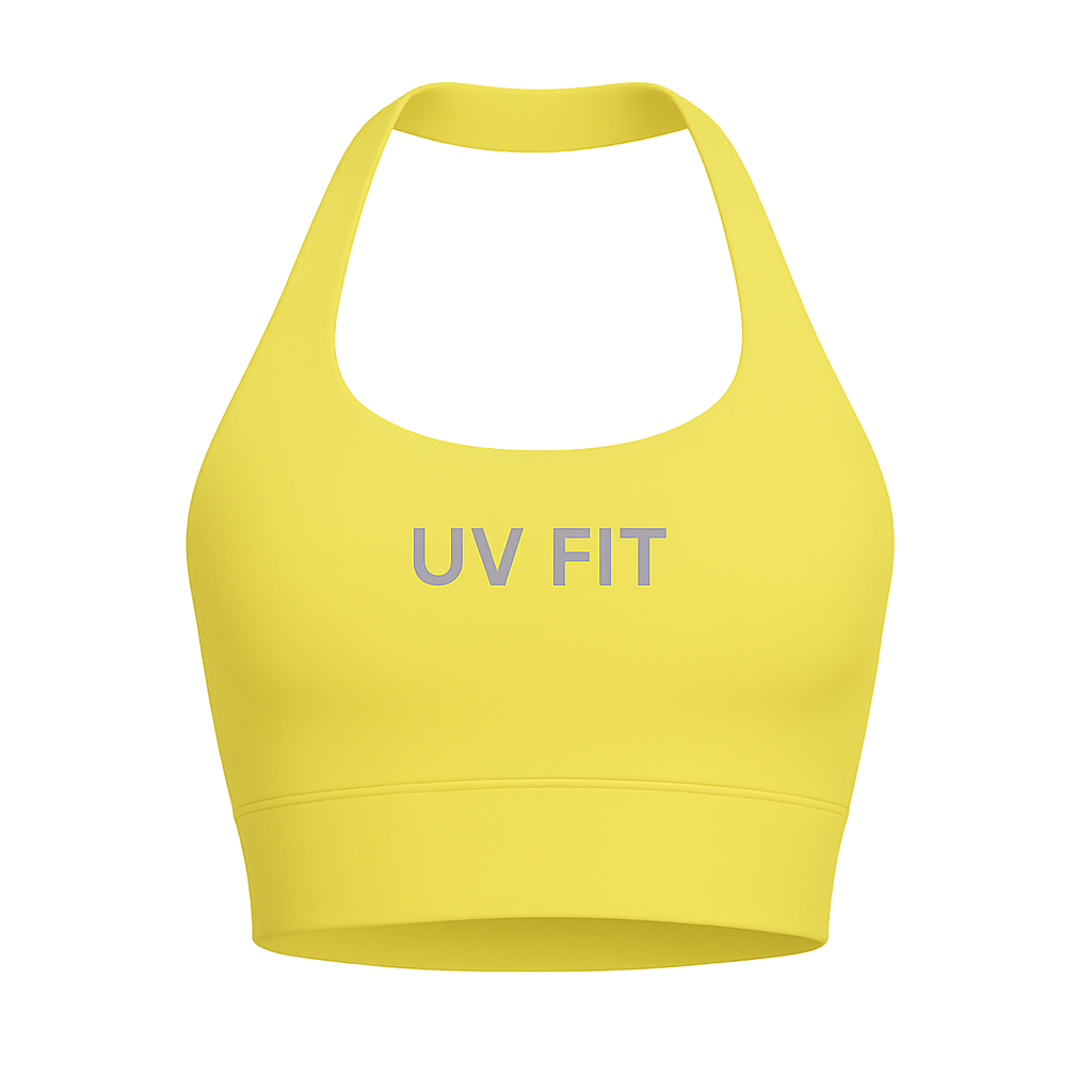UV FIT Performance Sports Bra – Premium Activewear for Women