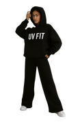 UV FIT Bold Comfort Hoodie & Wide-Leg Sweat Set