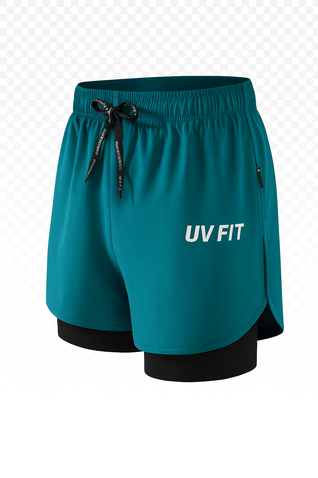UV FIT Performance Running Shorts – Men