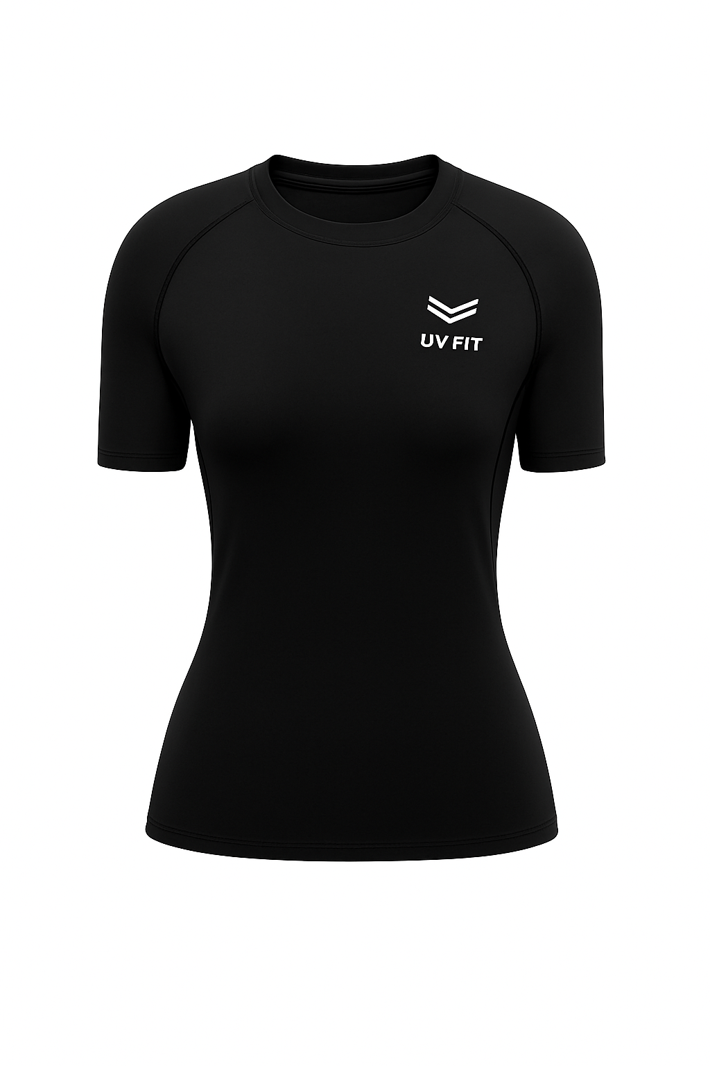 UV FIT Women’s Performance Athletic T-Shirt – Breathable, Quick-Dry, Sporty Fit