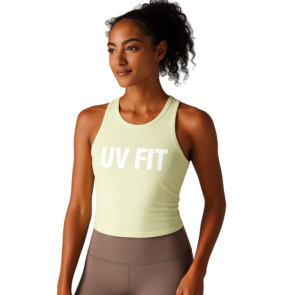 UV FIT Athletic Crop Top