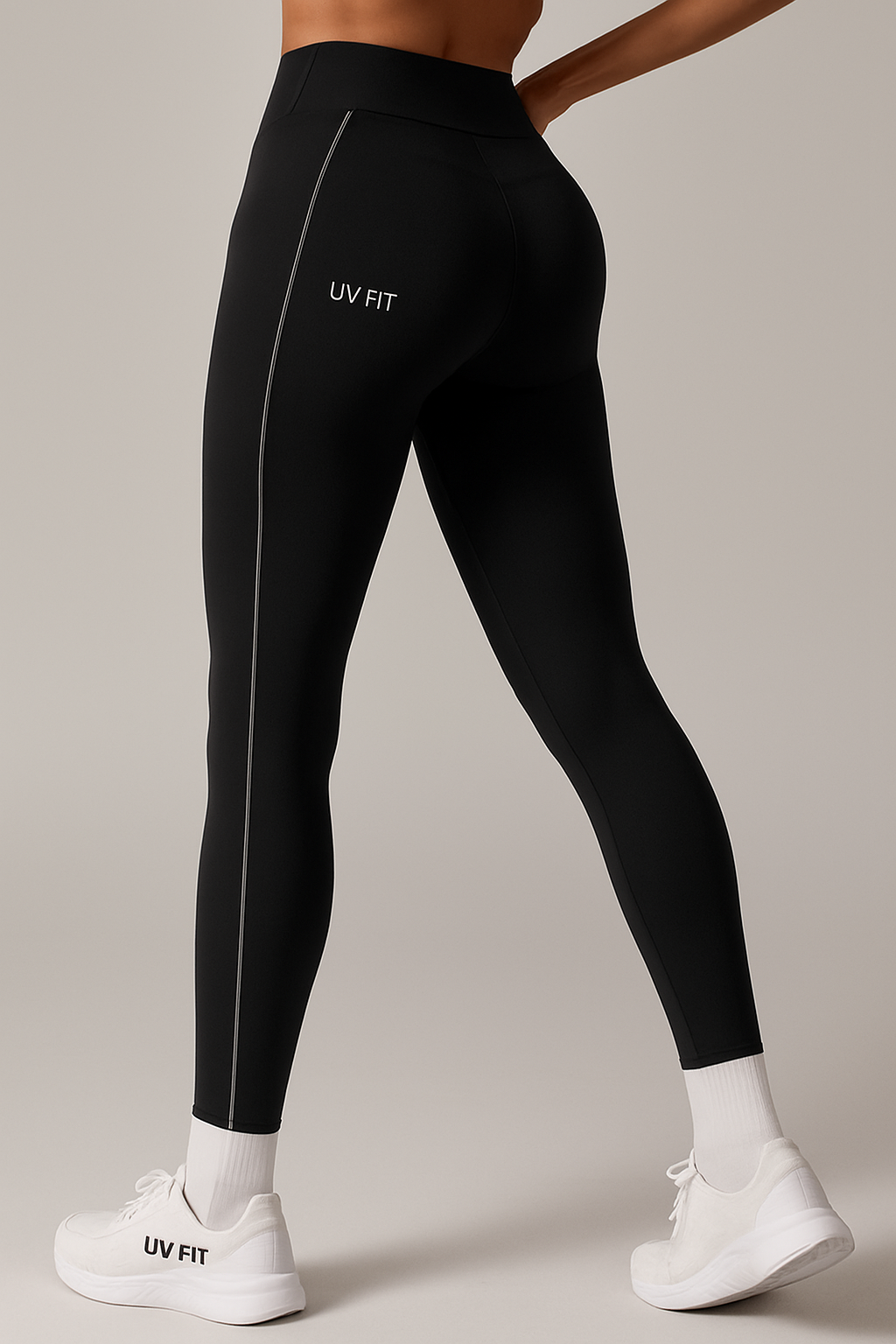 UV FIT Women’s High-Waist Quick-Dry Yoga & Training Pants