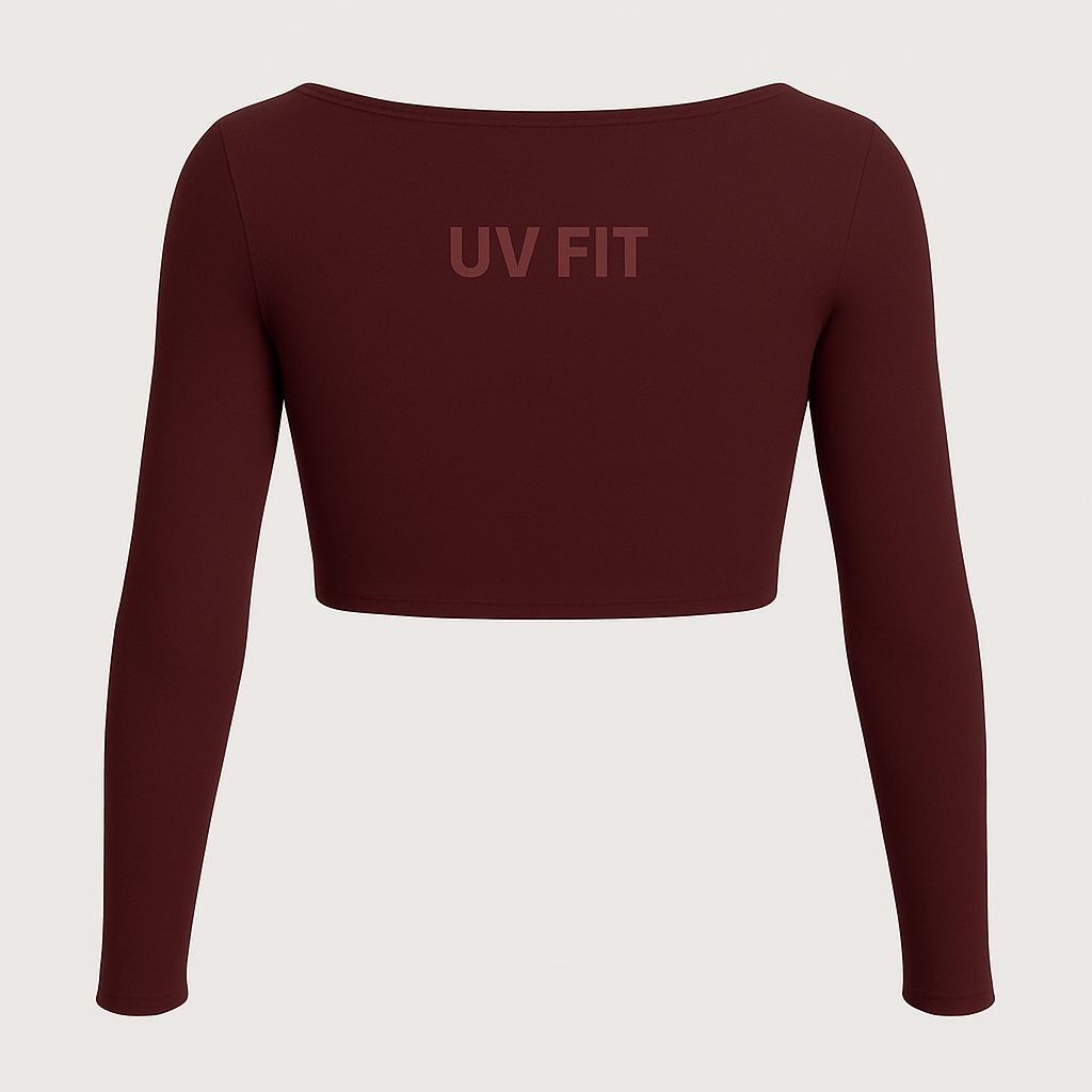 UV FIT Hearuisavy Casual Quick-Drying  Square-Neck Gym Top