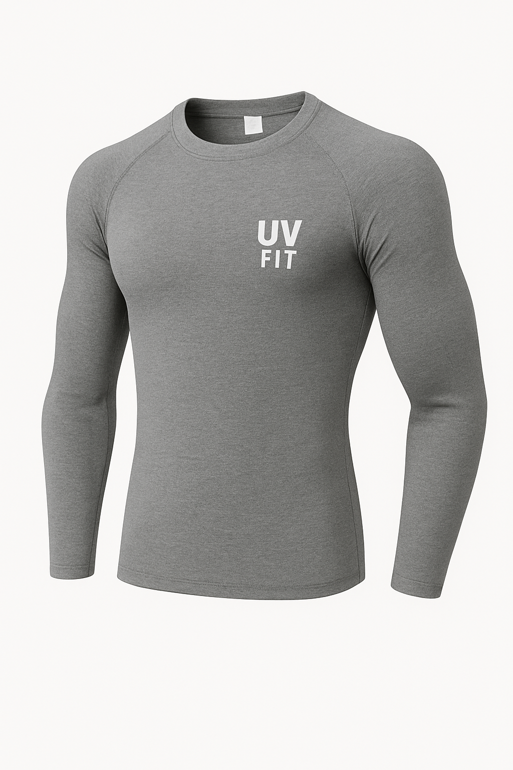 UV FIT Men’s Compression Shirt – Breathable with UV Protection