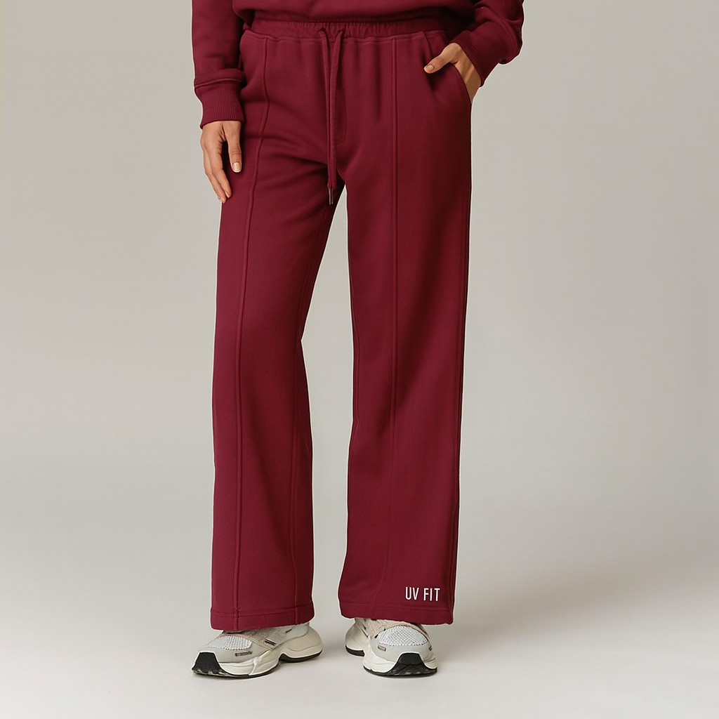 UV FIT Women's Winter High Waist Loose Fit