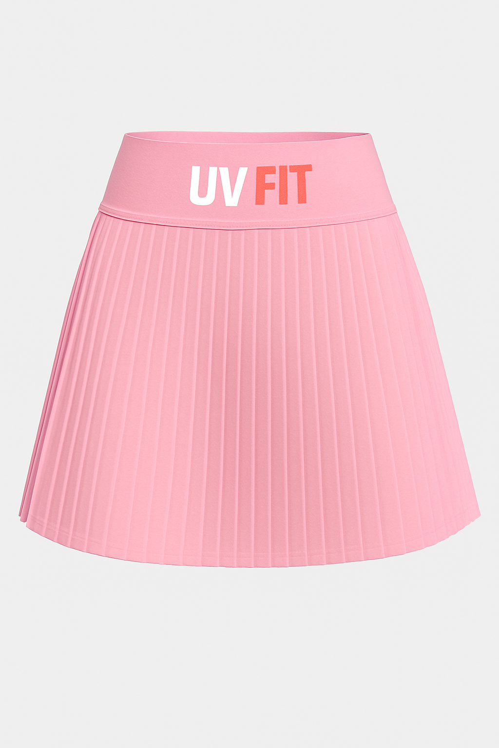 UV FIT High-Waist Athletic Skort with Side Pocket