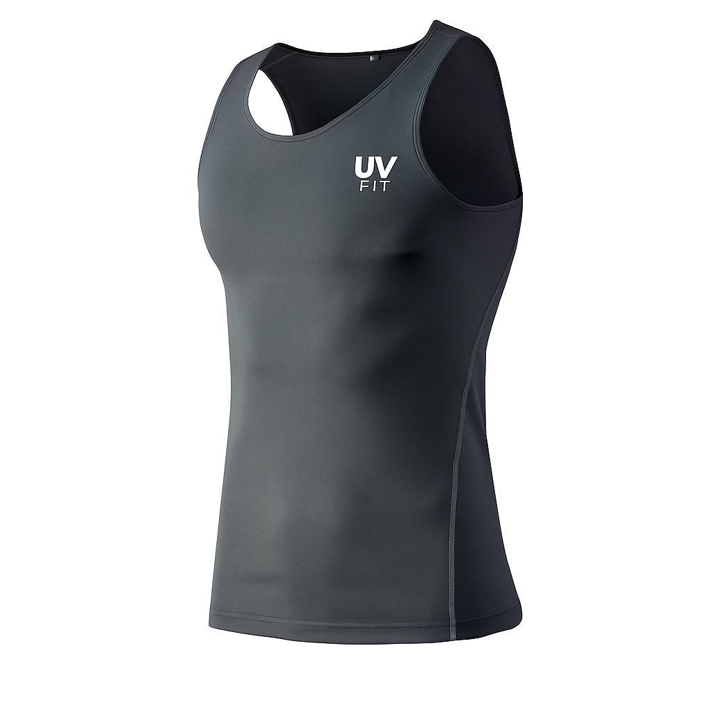 UV FIT Men’s Summer Compression Tank Top