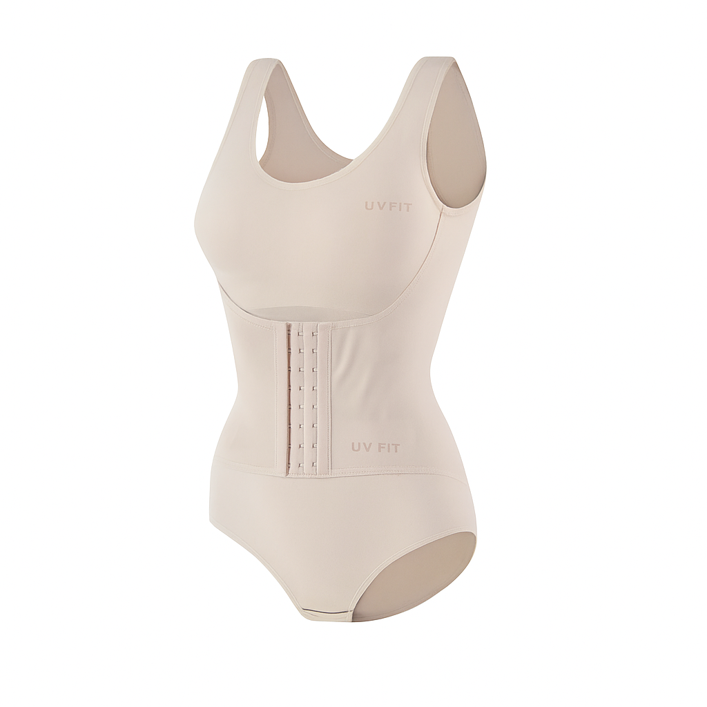 UV FIT 2025 New Zipper Strap Bodysuit