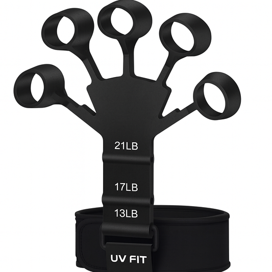 UV FIT Finger Strength Trainer – Adjustable Hand Exerciser
