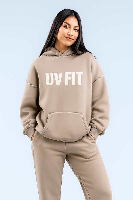 UV FIT Ladies Casual Sweatshirt & Jogger Set