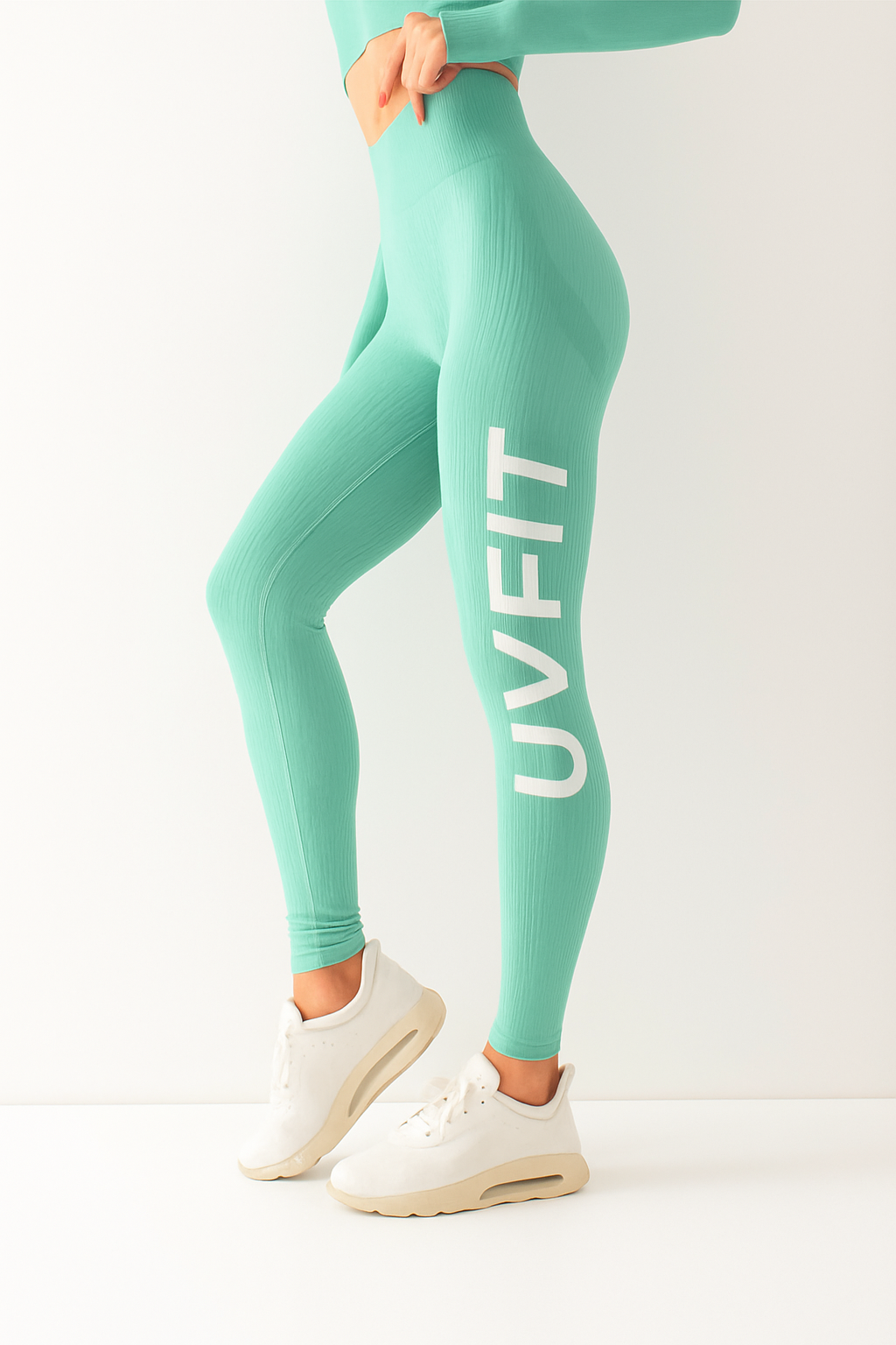 UV FIT Seamless Hip-Lift Leggings
