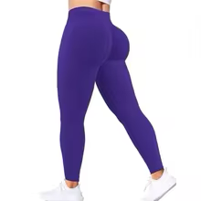 UV FIT High-Waist Performance Leggings