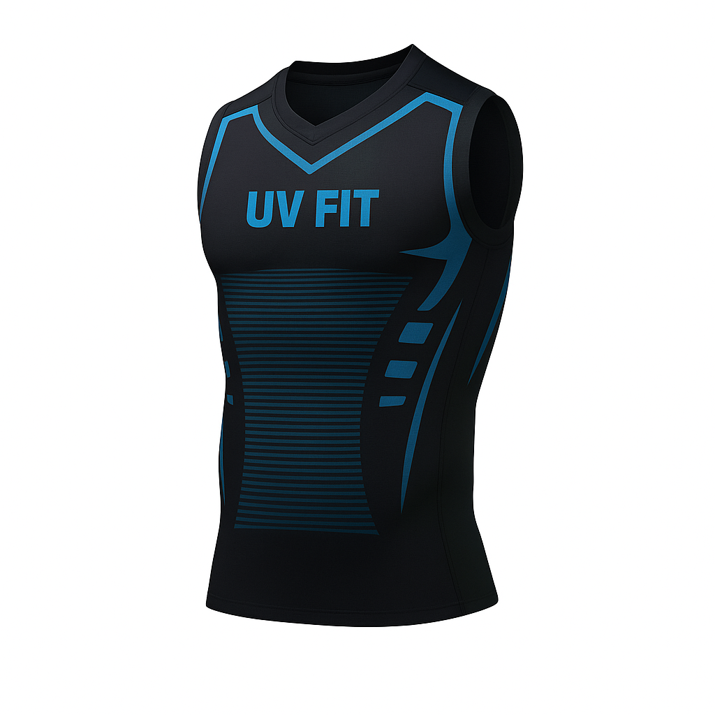 UV Fit Men’s Compression Muscle Tank Top