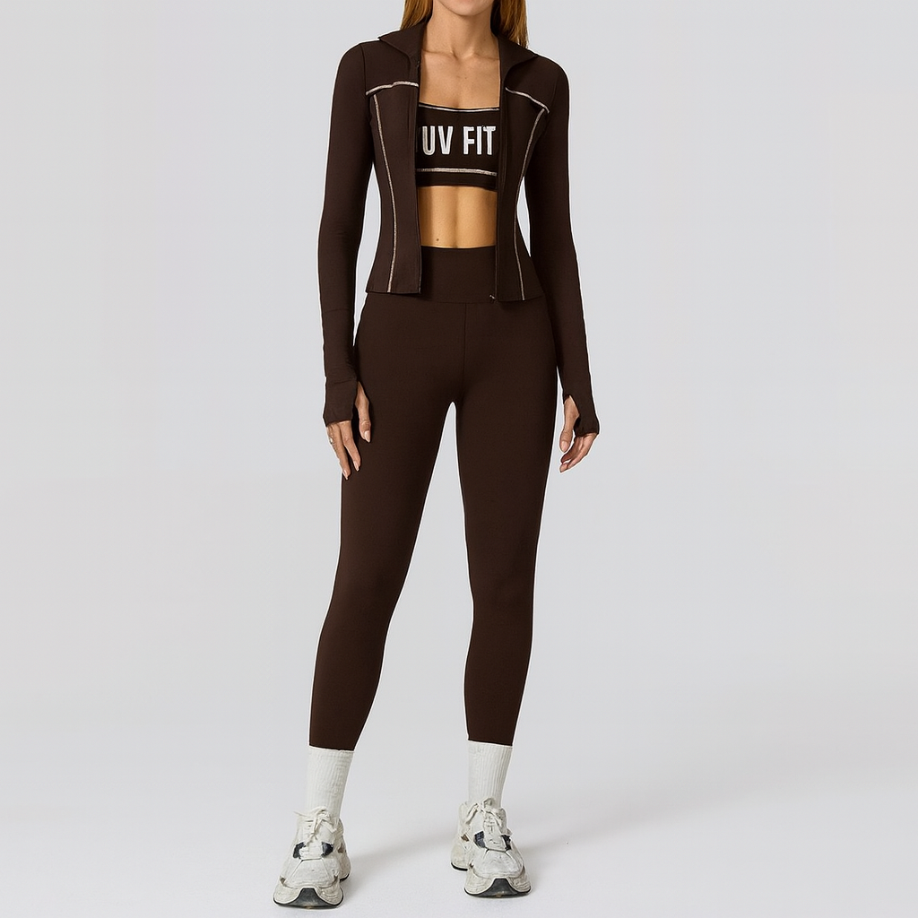 UV FIT Women’s Yoga Clothing Set