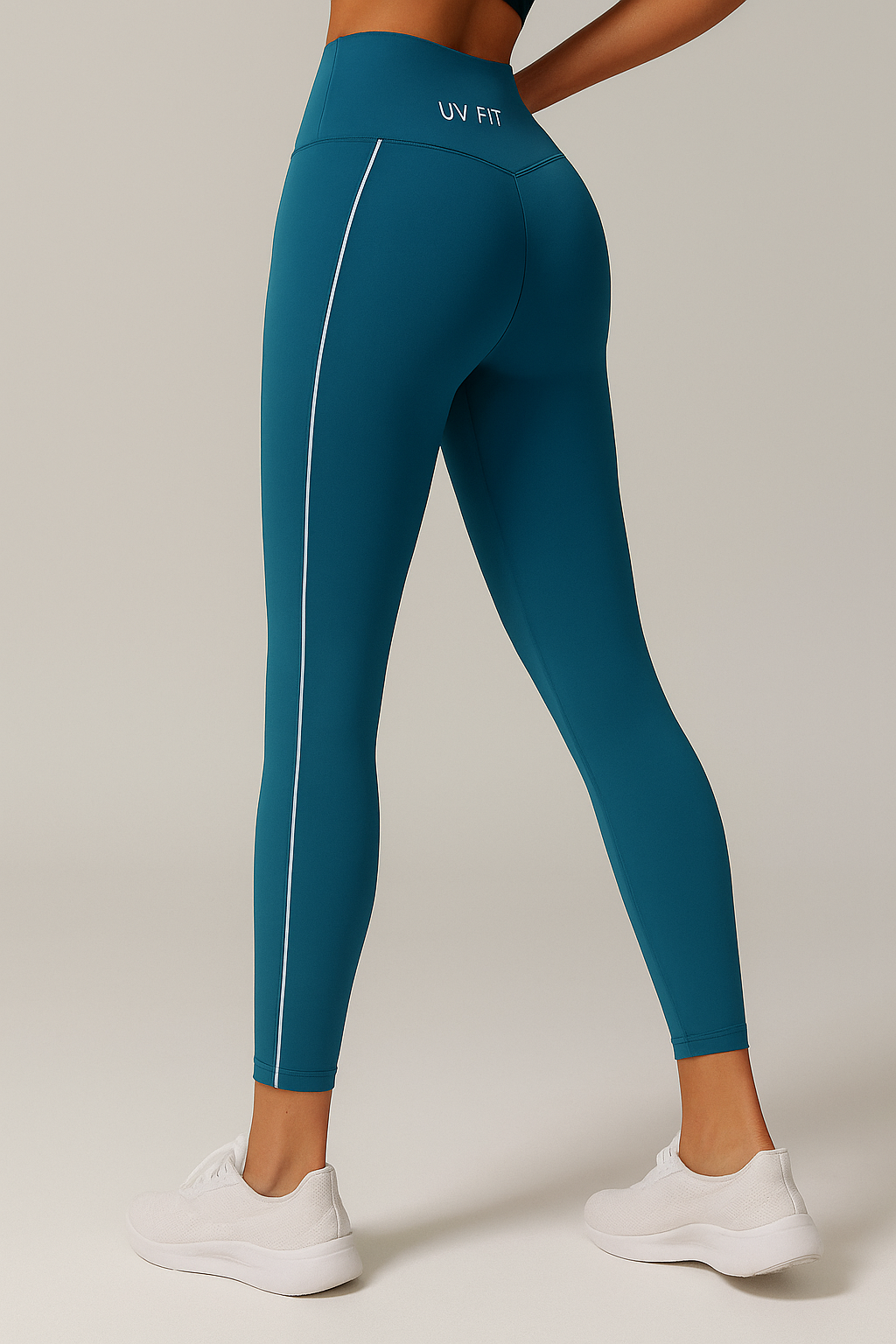 UV FIT Women’s High-Waist Quick-Dry Yoga & Training Pants