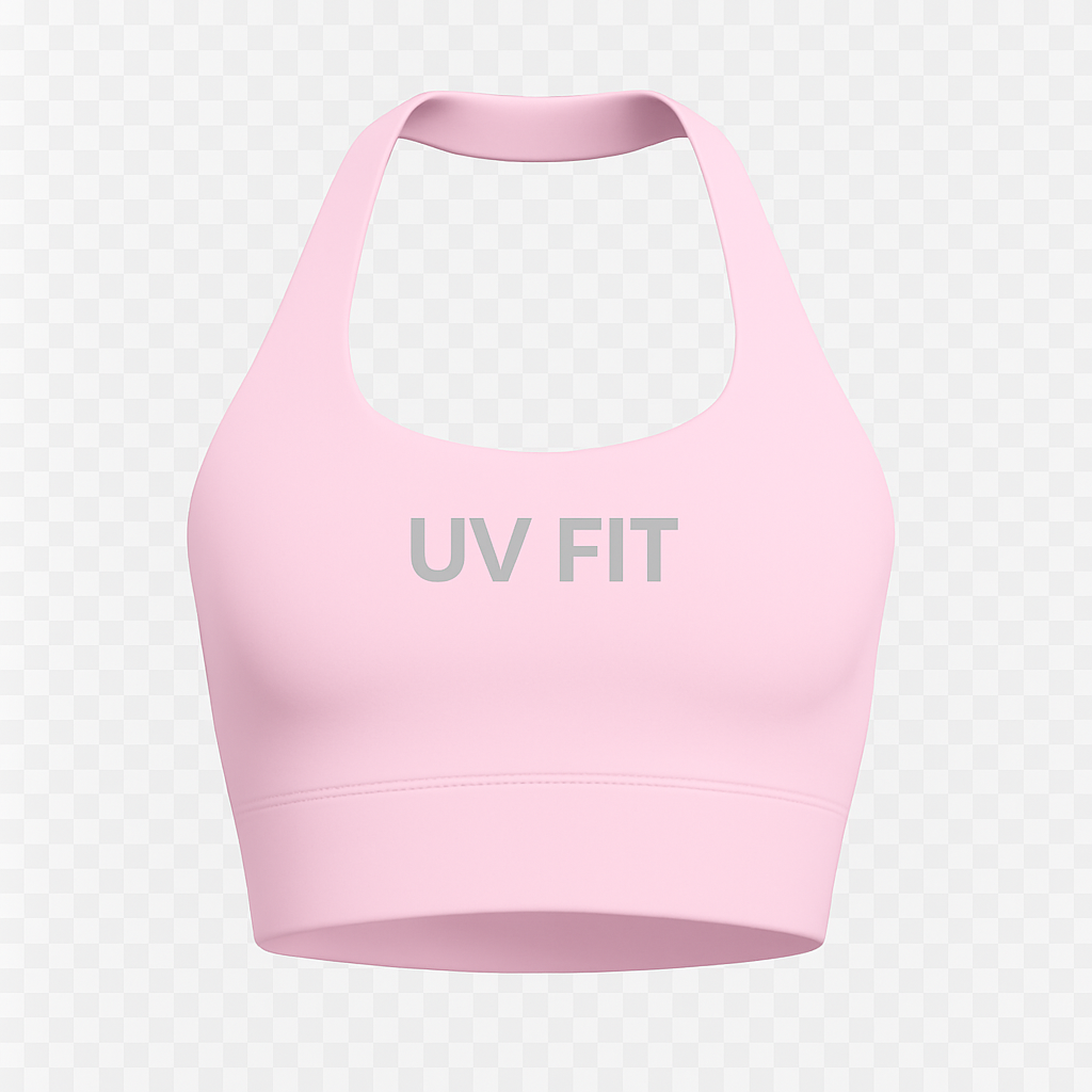 UV FIT Performance Sports Bra – Premium Activewear for Women