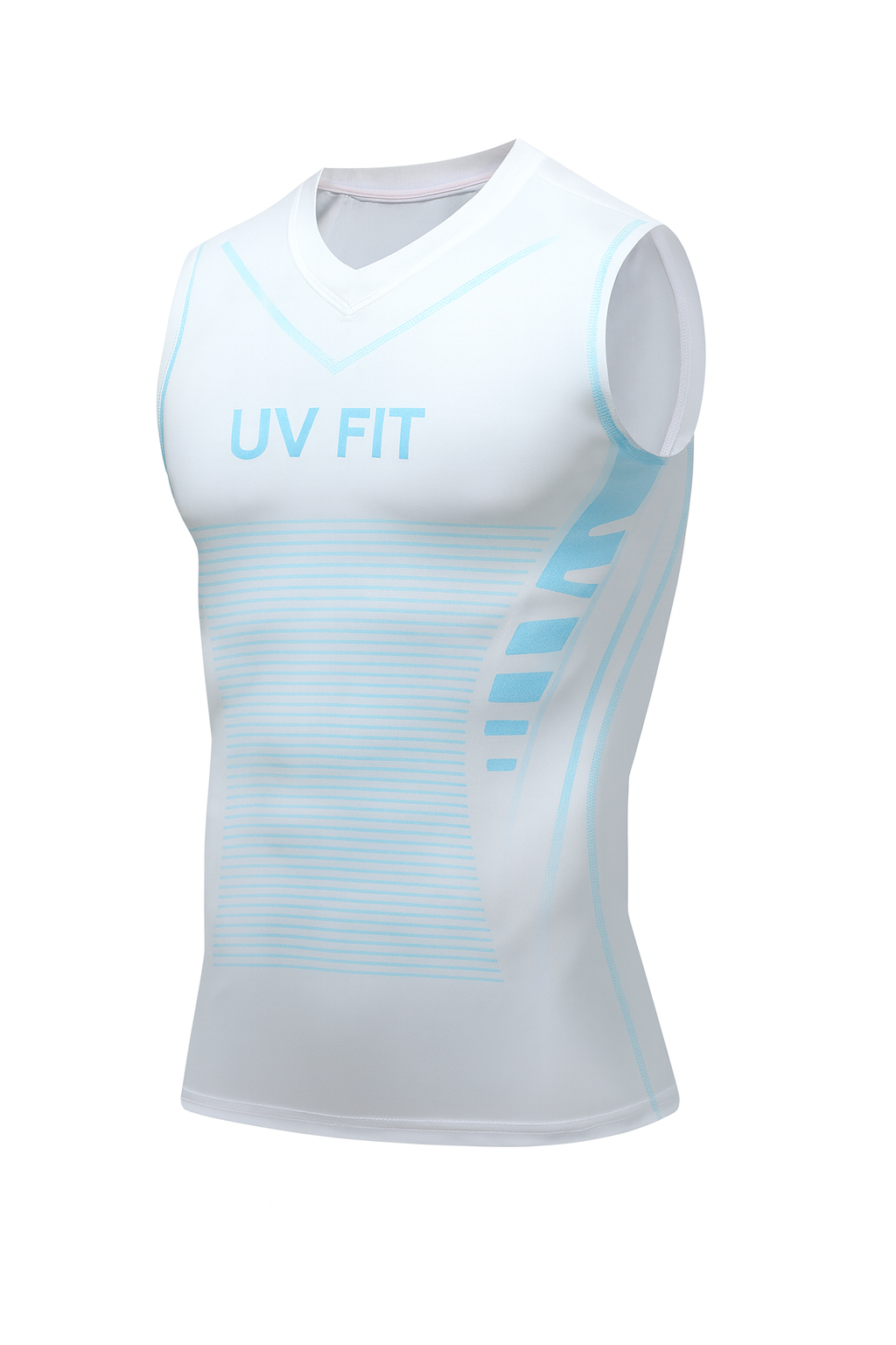 UV Fit Men’s Compression Muscle Tank Top