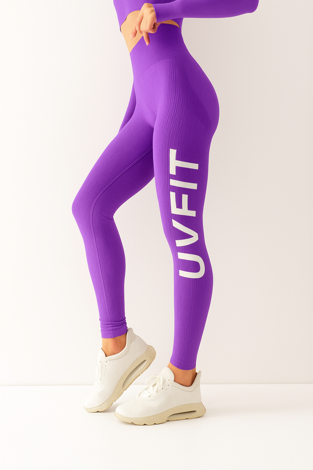 UV FIT Seamless Hip-Lift Leggings