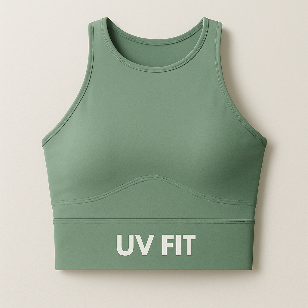 UV FIT Seamless Sports Bra
