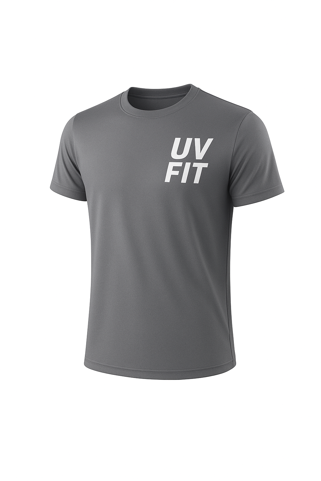 UV FIT Men's Quick-Drying Gym Running T-Shirt