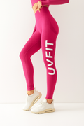 UV FIT Seamless Hip-Lift Leggings
