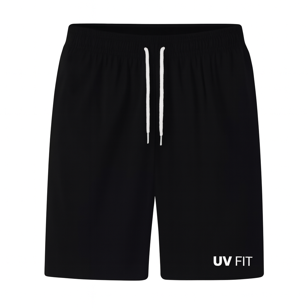 UV FIT Classic White Performance Shorts